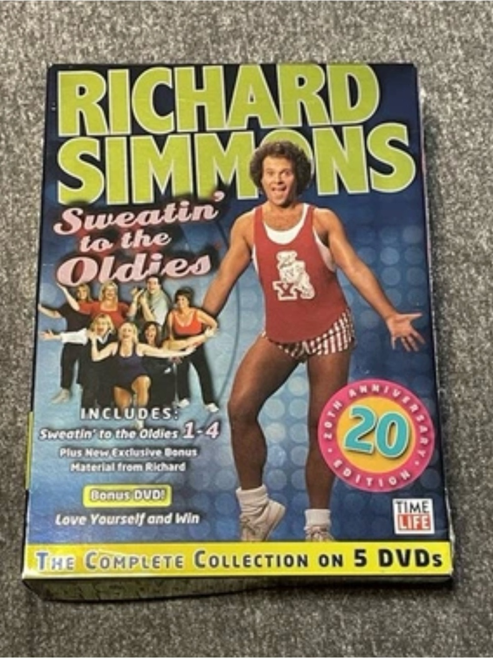 richard simmons the complete collection dvd